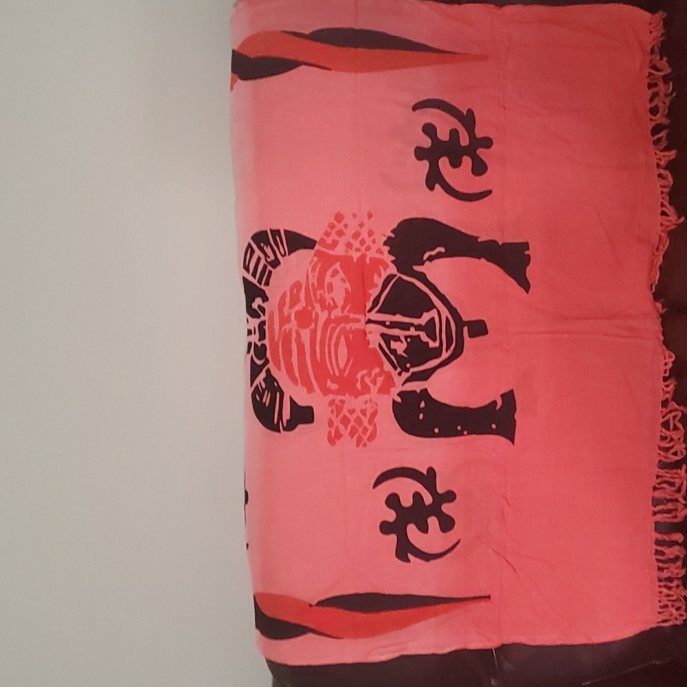 Tribal Pattern Scarf